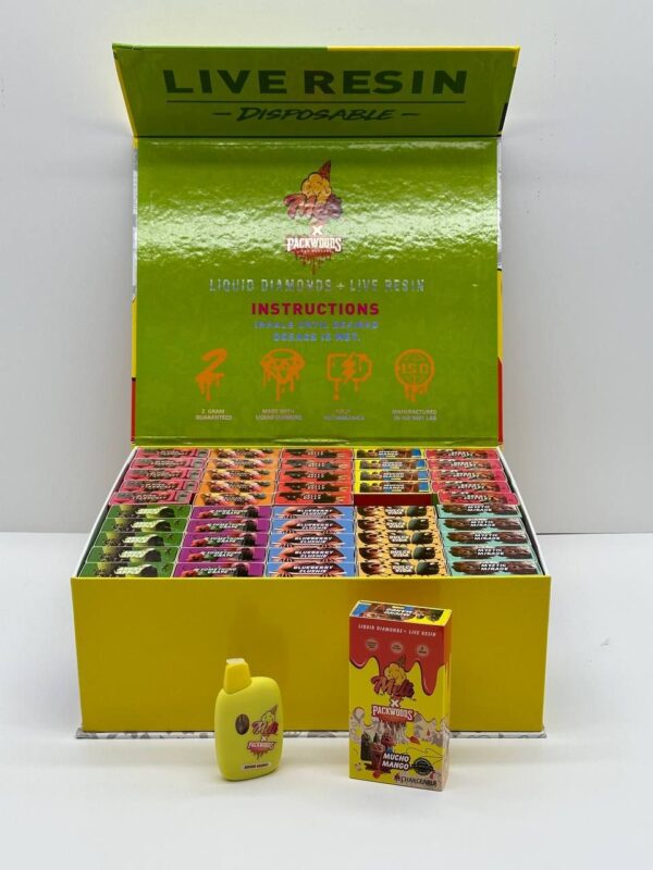 melt x packwoods mucho mango