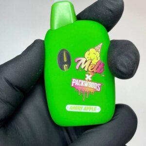 melt x packwoods 1g thc