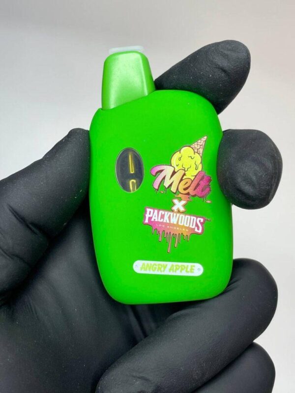 melt x packwoods 1g thc