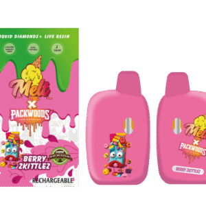 MeltXPackwoods | Berry Zkittlez Disposable
