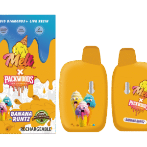 MeltXPackwoods | Banana Runtz Disposable