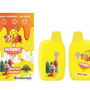 MeltXPackwoods | Mucho Mango Disposable