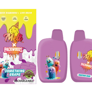 MeltXPackwoods | Something Grape Disposable