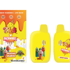 melt x packwoods mucho mango review
