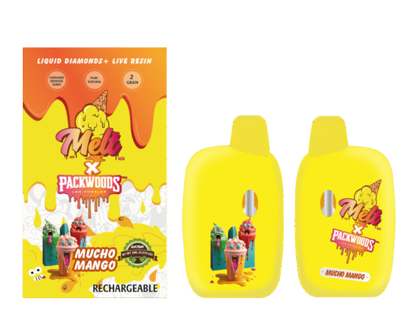 melt x packwoods mucho mango review