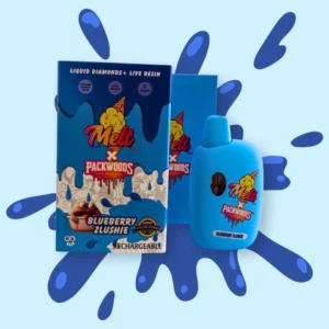 Melt X Packwoods Blueberry Zlushie Flavor (Hybrid)