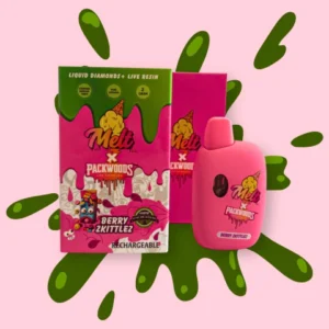 Melt X Packwoods Berry Zkittlez Flavor (Hybrid)