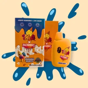 Melt X Packwoods Banana Runtz Flavor (Hybrid)