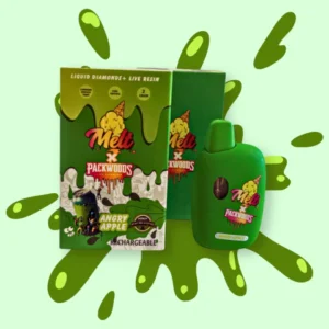 Melt X Packwoods Angry Apple Flavor (Indica)